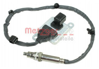 Sensor de NOx, catalizador de NOx