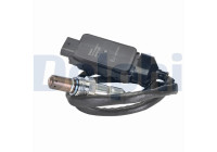 Sensor de NOx, catalizador de NOx