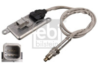Sensor de NOx, inyección de urea