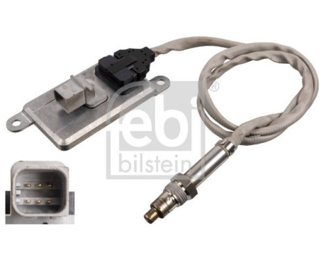 Sensor de NOx, inyección de urea