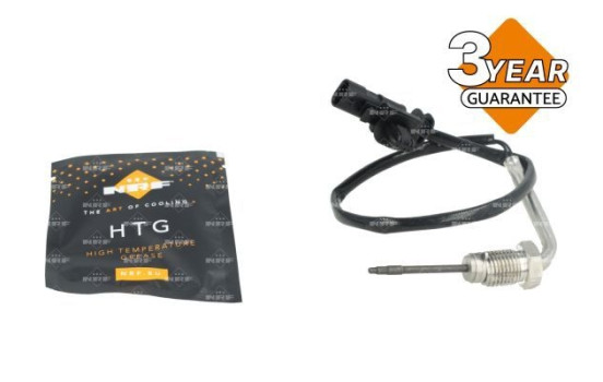 Sensor de temperatura de gases de escape FIAT 500 1.3D 14-