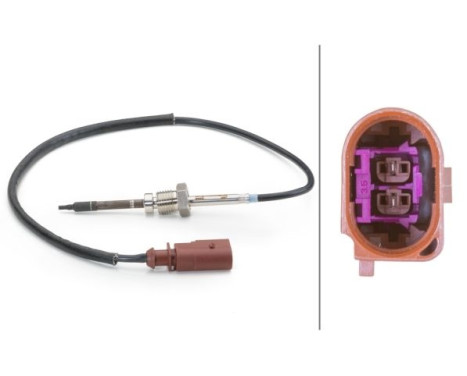 Sensor de temperatura de los gases de escape