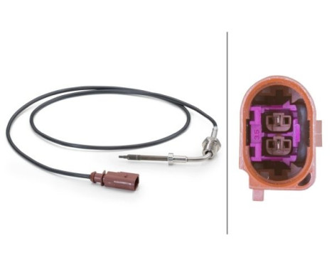 Sensor de temperatura de los gases de escape
