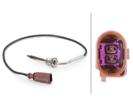 Sensor de temperatura de los gases de escape