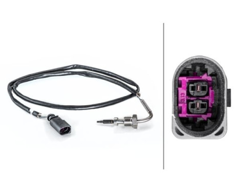 Sensor de temperatura de los gases de escape