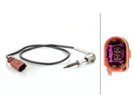 Sensor de temperatura de los gases de escape