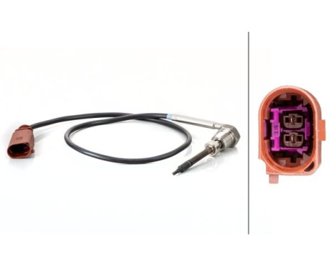 Sensor de temperatura de los gases de escape