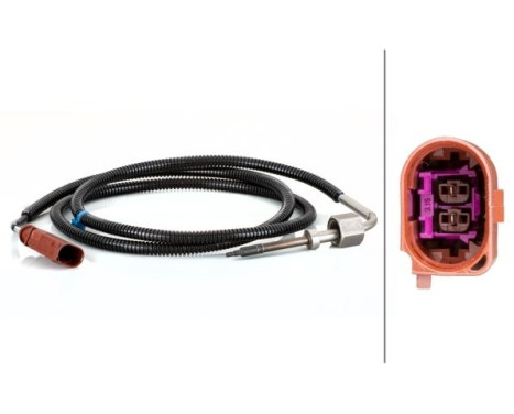 Sensor de temperatura de los gases de escape