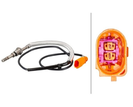 Sensor de temperatura de los gases de escape