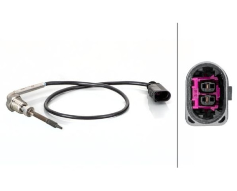 Sensor de temperatura de los gases de escape