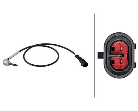 Sensor de temperatura de los gases de escape