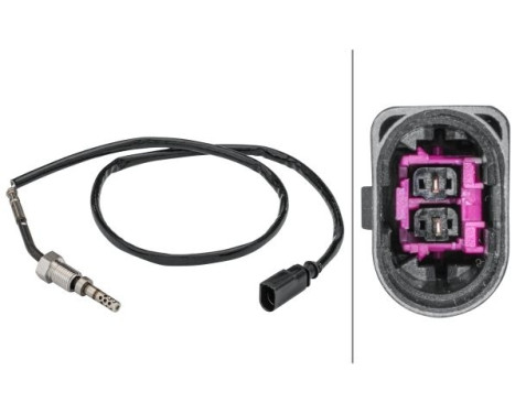 Sensor de temperatura de los gases de escape