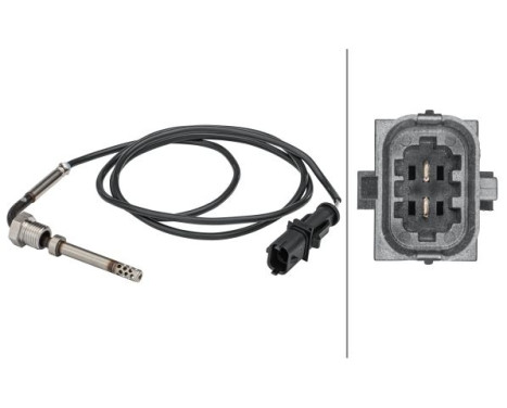 Sensor de temperatura de los gases de escape