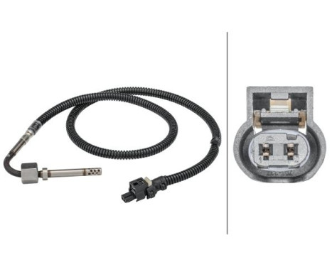 Sensor de temperatura de los gases de escape