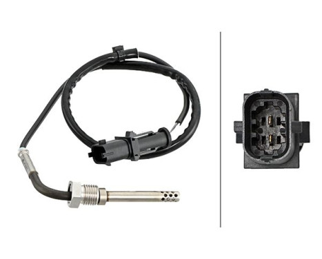 Sensor de temperatura de los gases de escape