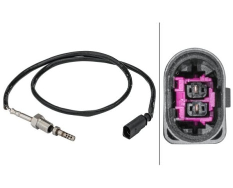 Sensor de temperatura de los gases de escape