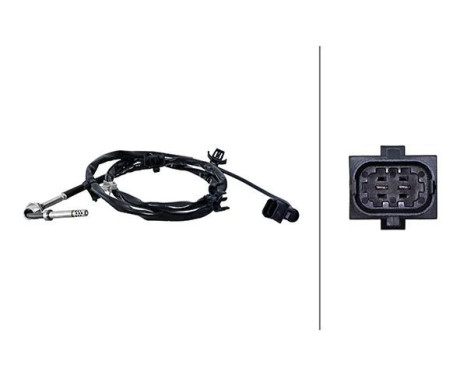 Sensor de temperatura de los gases de escape