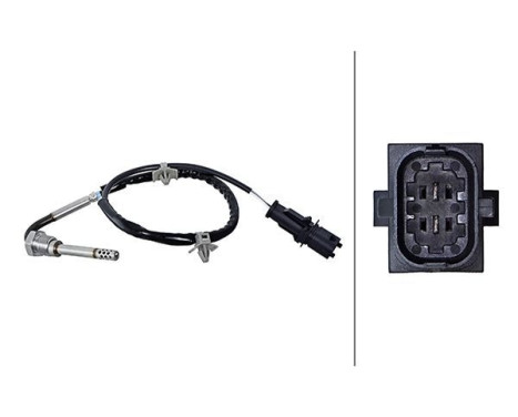 Sensor de temperatura de los gases de escape