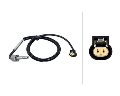 Sensor de temperatura de los gases de escape