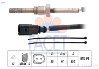 Sensor de temperatura de los gases de escape