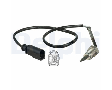 Sensor de temperatura de los gases de escape