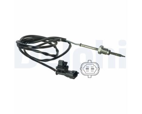 Sensor de temperatura de los gases de escape