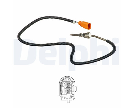 Sensor de temperatura de los gases de escape