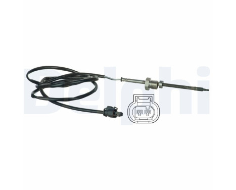 Sensor de temperatura de los gases de escape