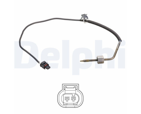 Sensor de temperatura de los gases de escape