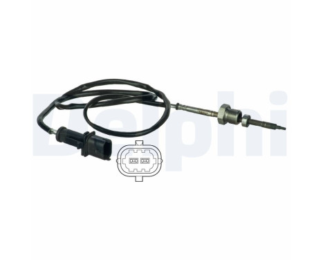 Sensor de temperatura de los gases de escape
