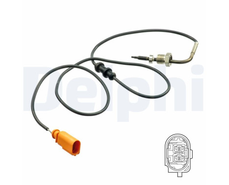 Sensor de temperatura de los gases de escape