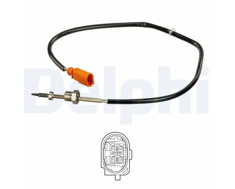 Sensor de temperatura de los gases de escape