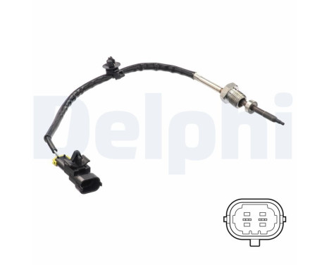 Sensor de temperatura de los gases de escape