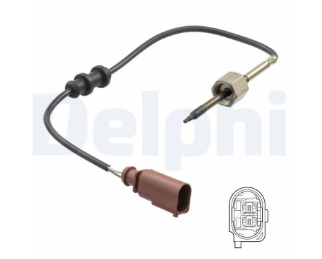 Sensor de temperatura de los gases de escape