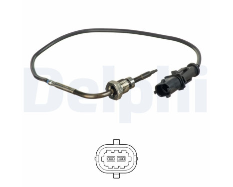 Sensor de temperatura de los gases de escape