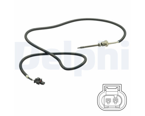Sensor de temperatura de los gases de escape