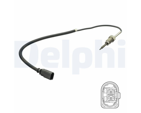 Sensor de temperatura de los gases de escape