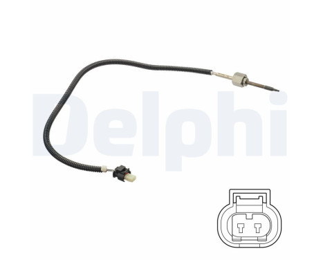 Sensor de temperatura de los gases de escape