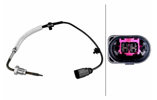 Sensor de temperatura de los gases de escape