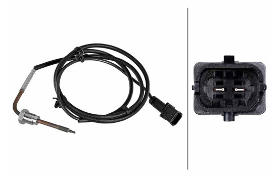 Sensor de temperatura de los gases de escape