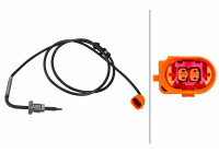 Sensor de temperatura de los gases de escape