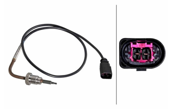 Sensor de temperatura de los gases de escape