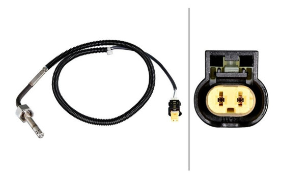 Sensor de temperatura de los gases de escape