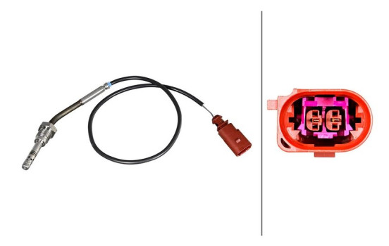 Sensor de temperatura de los gases de escape