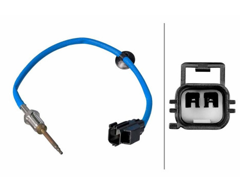 Sensor de temperatura de los gases de escape