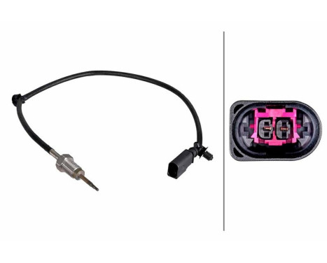 Sensor de temperatura de los gases de escape