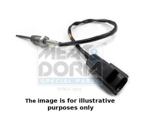 Sensor de temperatura de los gases de escape