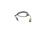 Sensor de temperatura de los gases de escape
