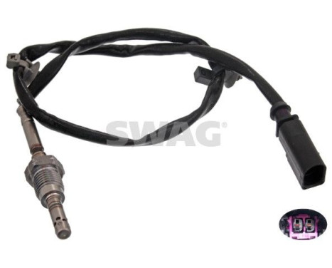 Sensor de temperatura de los gases de escape
