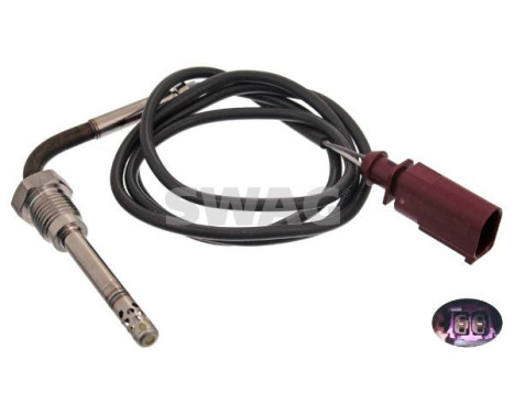 Sensor de temperatura de los gases de escape